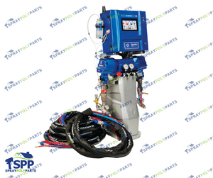 GRACO REACTOR 3 E-20 PRO TIER SPRAY FOAM PROPORTIONER PACKAGE 50FT INTERNAL HOSE  10KW (ISR313)