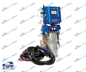 GRACO REACTOR 3 EXP1 ELITE TIER POLYUREA PROPORTIONER PACKAGE 50 FT INTERNAL HOSE 10KW (ISR322)