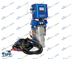 GRACO REACTOR 3 E-30 STANDARD TIER SPRAY FOAM PROPORTIONER PACKAGE 50FT  INTERNAL HOSE 10KW  (ISR330)