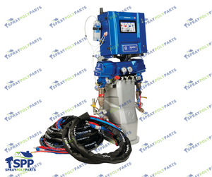 GRACO REACTOR 3 E-30 PRO TIER SPRAY FOAM PROPORTIONER PACKAGE 50FT  INTERNAL HOSE  15KW(ISR333)