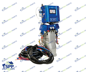 GRACO REACTOR 3 EXP2 PRO TIER POLYUREA PROPORTIONER PACKAGE 50 FT INTERNAL HOSE 15KW (ISR341)