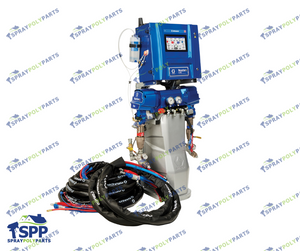 GRACO REACTOR 3 EXP2 ELITE TIER POLYUREA PROPORTIONER PACKAGE 50 FT INTERNAL HOSE 15KW (ISR342)