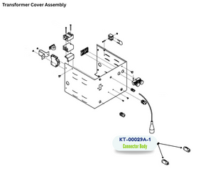 PMC HOSE HEAT; CONNECTOR BODY (KT00029A1) (KT-00029A-1)