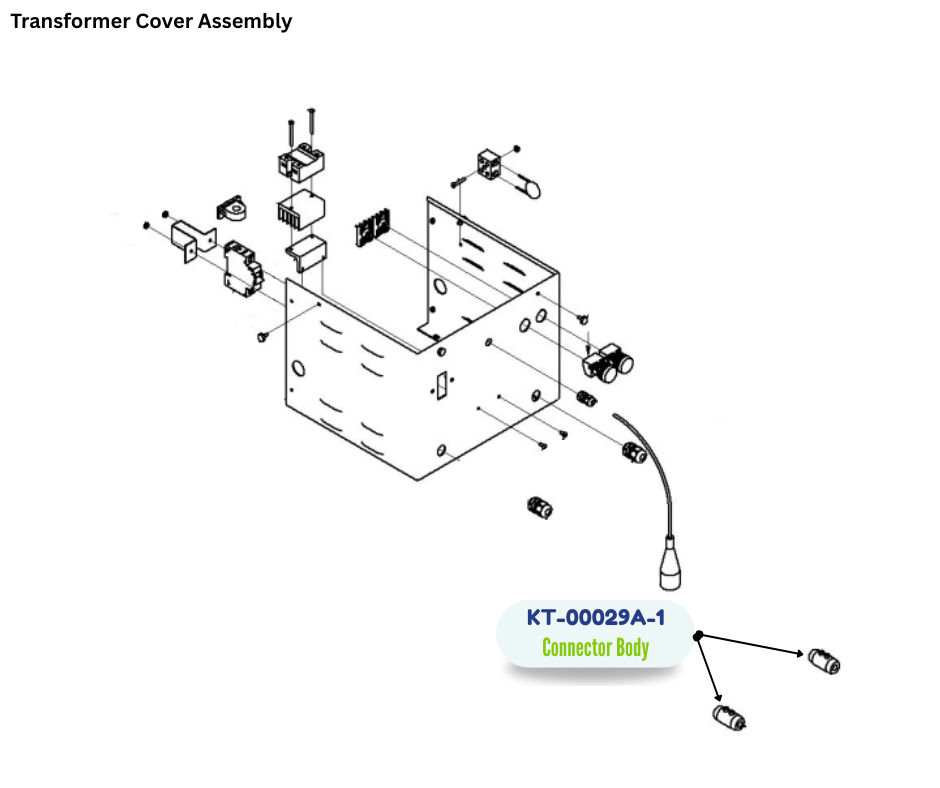 PMC HOSE HEAT; CONNECTOR BODY (KT00029A1) (KT-00029A-1)