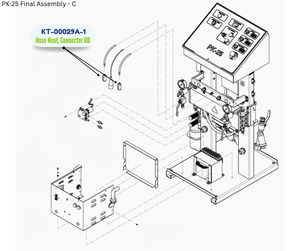 PMC HOSE HEAT; CONNECTOR BODY (KT00029A1) (KT-00029A-1)