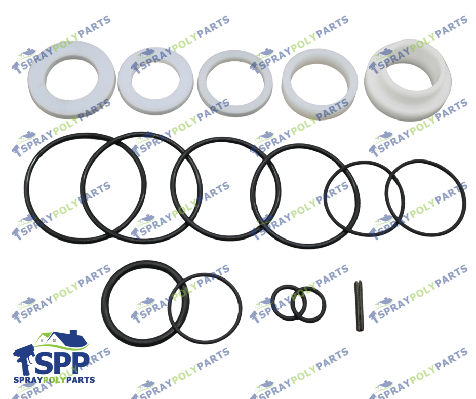 PMCA; Pump Rebuild Kit, Size 080 (KT05001080) (KT-05001-080)