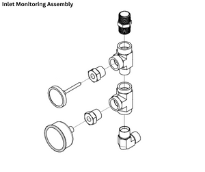 PMC INLET MONITORING KIT (PAIR) (KT05005) (KT-05005)