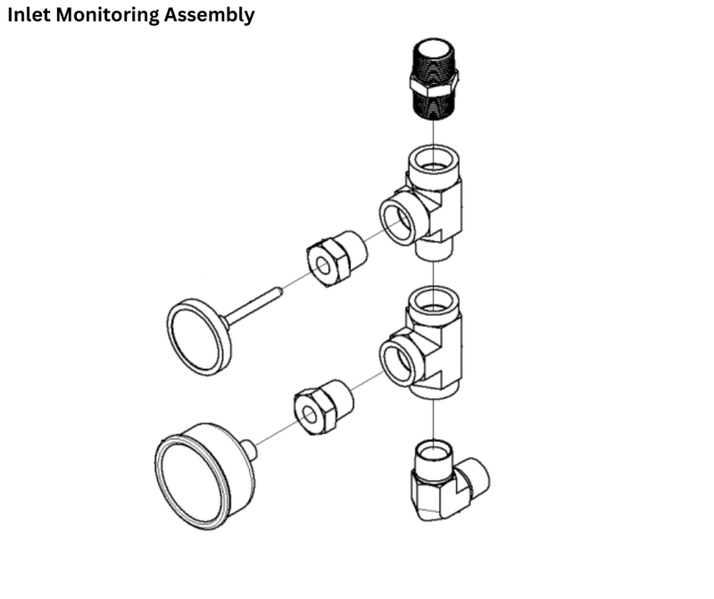 PMC INLET MONITORING KIT (PAIR) (KT05005) (KT-05005)