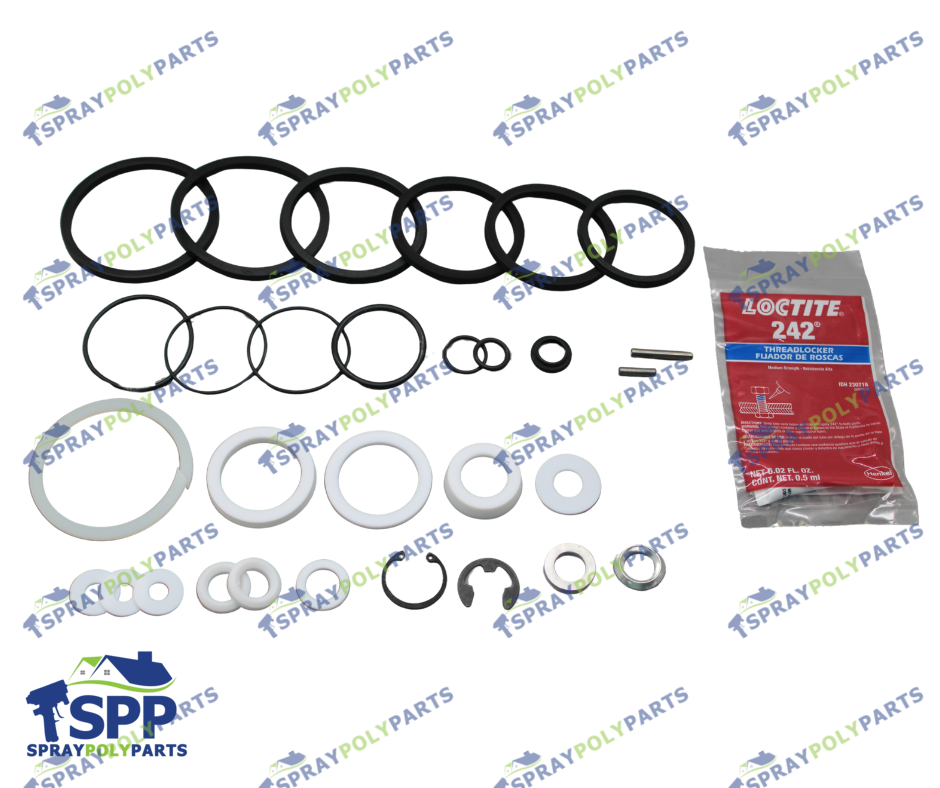 PMCREBUILD KIT, GHO PUMP(KTGHO) (KT-GHO)