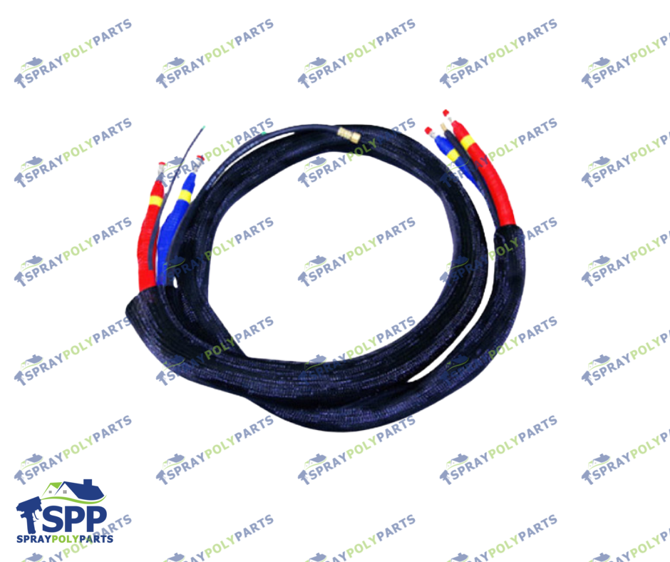 High Pressure Whip Hose, 1/4x10 (MA00040A) (MA-00040A)