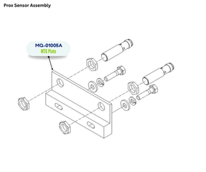 PMC REVERSING SWITCH, MTG PLATE (MQ01005A) (MQ-01005A)