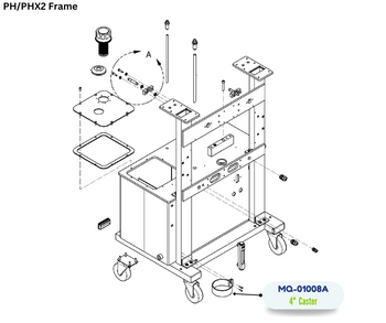 PMC LUBE BOTTLE BRACKET (MQ01008A) (MQ-01008A)