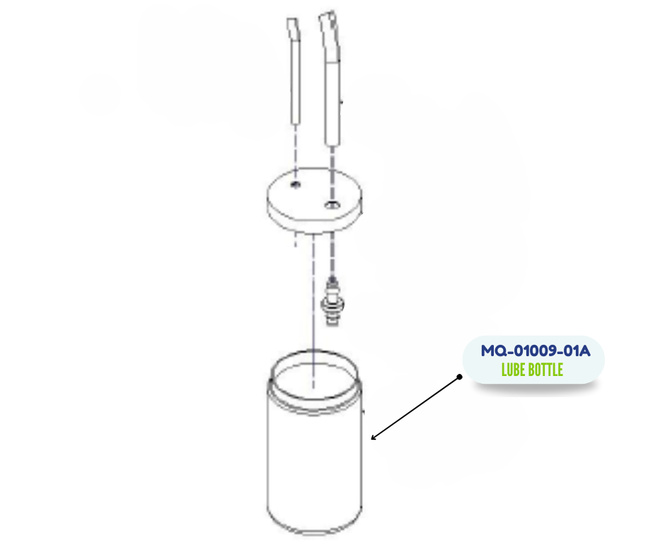 PMC LUBE BOTTLE (MQ0100901A) (MQ-01009-01A)