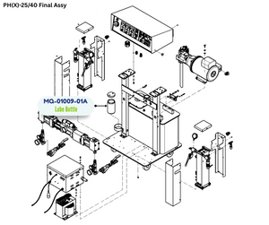 PMC LUBE BOTTLE (MQ0100901A) (MQ-01009-01A)