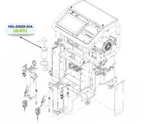PMC LUBE BOTTLE (MQ0100901A) (MQ-01009-01A)