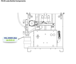 PMC LUBE BOTTLE LID (MQ0100902A) (MQ-01009-02A)