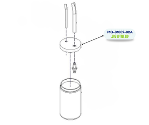 PMC LUBE BOTTLE LID (MQ0100902A) (MQ-01009-02A)