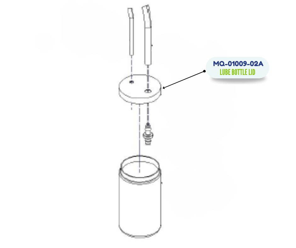 PMC LUBE BOTTLE LID (MQ0100902A) (MQ-01009-02A)