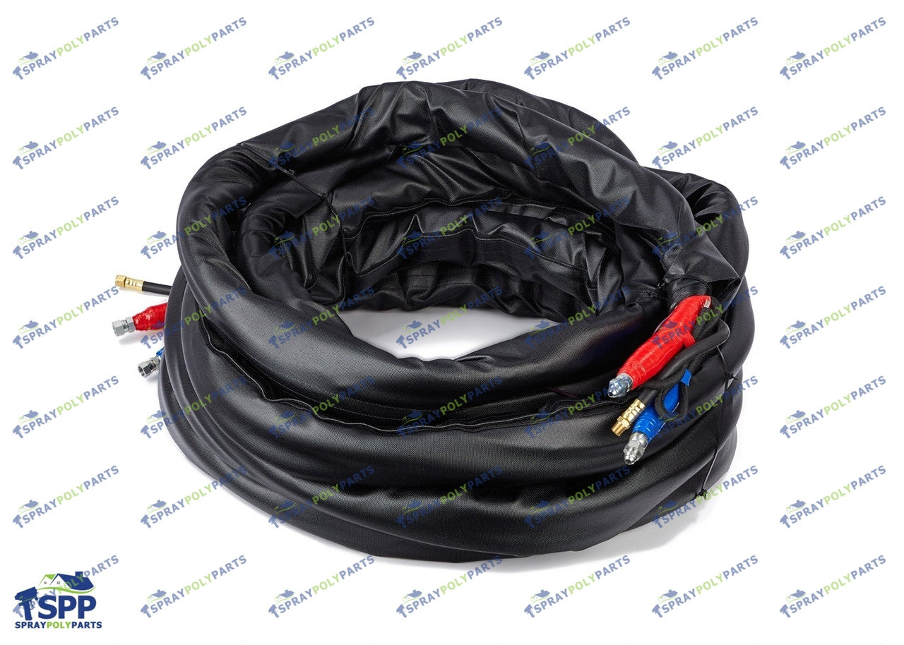 GRACO 50FT HEATED HOSE, 2000PSI, THERMOCOUPLE, XTREME WRAP (24Y678)