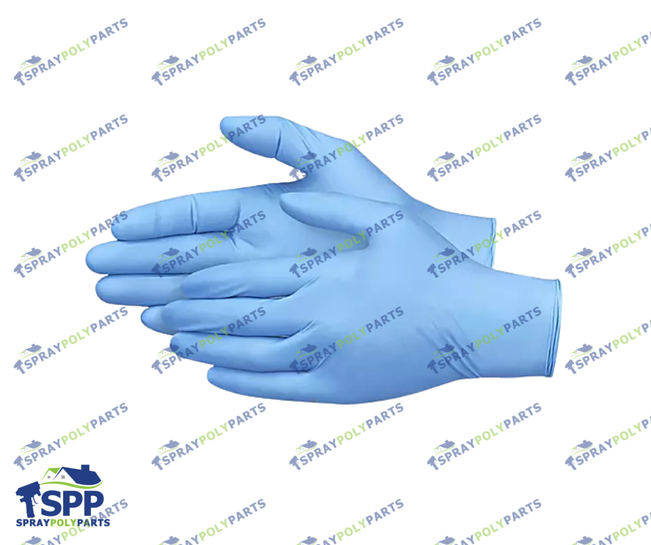 NITRILE GLOVES  50 CT.- XL LARGE (SAF-NITRILE XL LARGE)