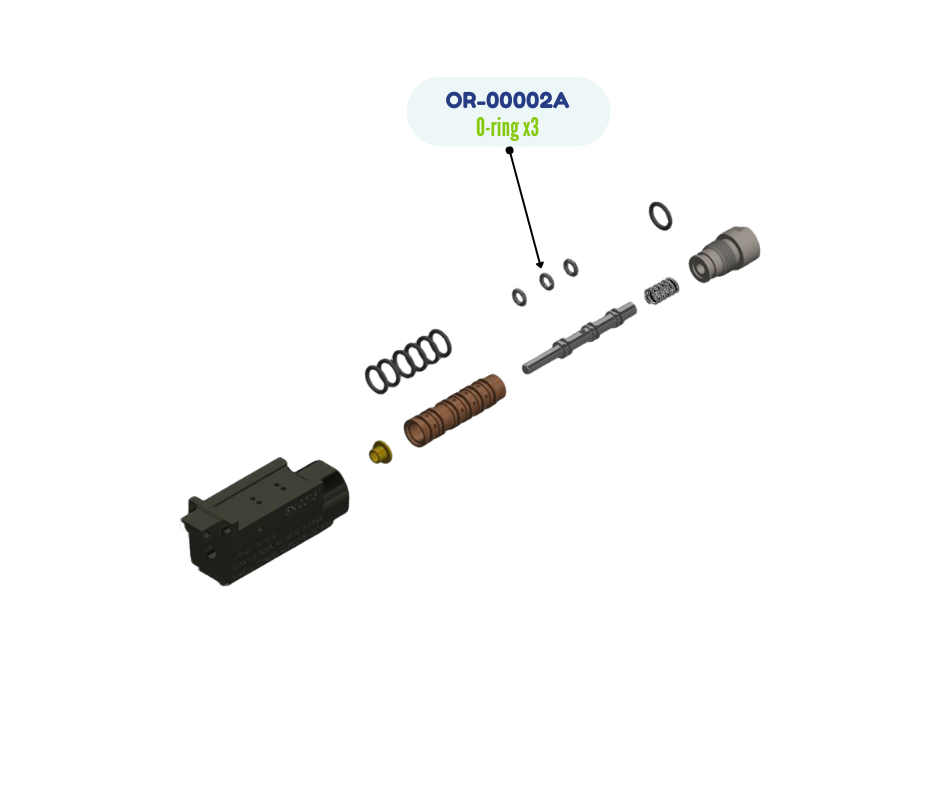 PMC, ORING, 008, VITON (OR-00002A)