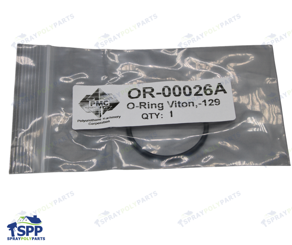ORING, VITON, 129 (OR00026A) (OR-00026A)