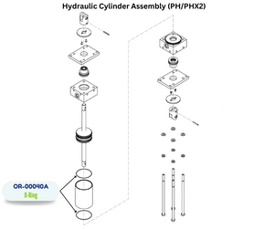 PMC HYD CYL ORING #036 (OR00040A) (OR-00040A)