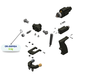 ORING, AFLAS, 016 (OR00042A) (OR-00042A)
