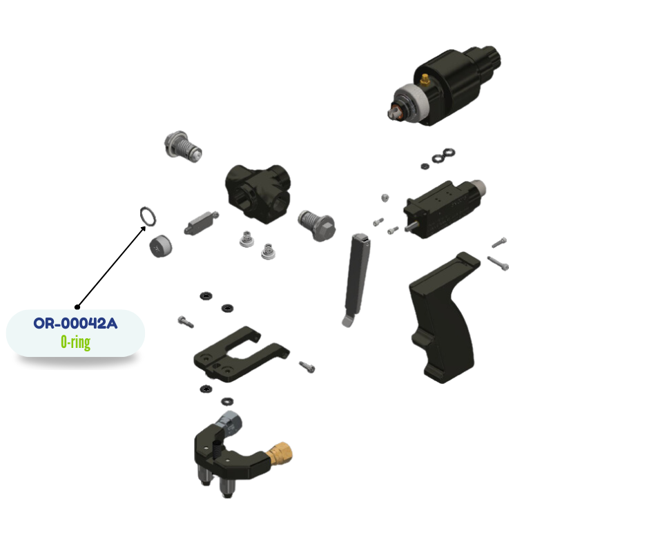 ORING, AFLAS, 016 (OR00042A) (OR-00042A)