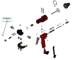 ORING, AFLAS, 016 (OR00042A) (OR-00042A)
