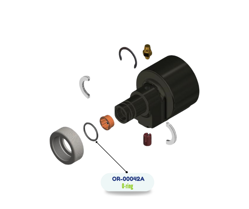 ORING, AFLAS, 016 (OR00042A) (OR-00042A)