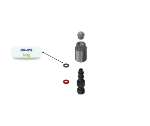 ORING, AFLAS, 007 (OR015) (OR-015)
