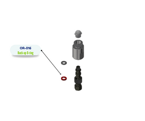 BACKUP RING, 007, VALVE STEM (OR016) (OR-016)