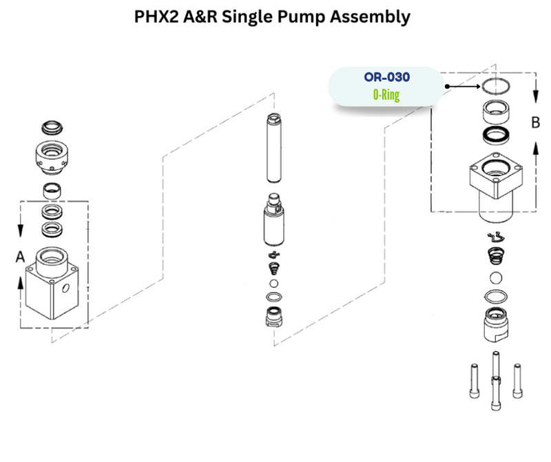 PMC BRN VITON 030 ORING (OR030) (OR-030)