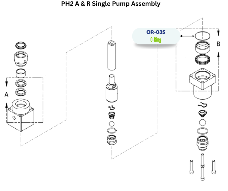 PMC BRN VITON 035 ORING (OR035) (OR-035)