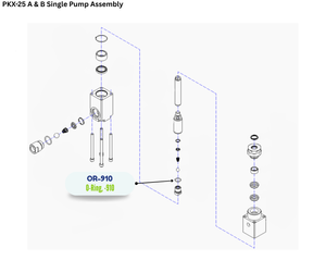 PMC ORING, 910 (OR910) (OR-910)