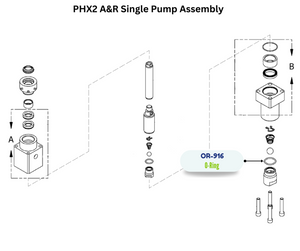 PMC BRN VITON 916 ORING (OR916) (OR-916)