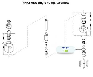 PMC BRN VITON 916 ORING (OR916) (OR-916)