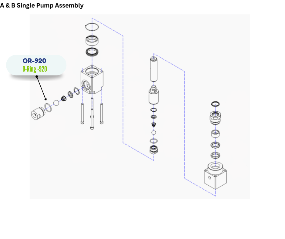 PMC BRN 920 ORING (OR920) (OR-920)