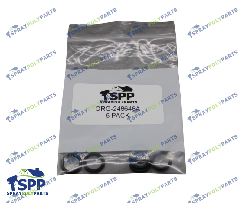 SPP  248648A O RING  6PK (ORG 248648A (6) PACK) (ORG-248648A-(6)-PACK)