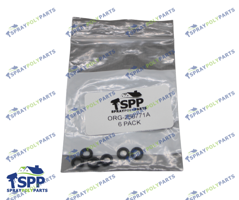 SPP  256771A O RING  6PK (ORG 256771A (6) PACK) (ORG-256771A-(6)-PACK)