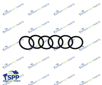 SPP 256772A O RING  6PK (ORG 256772A (6) PACK) (ORG-256772A-(6)-PACK)