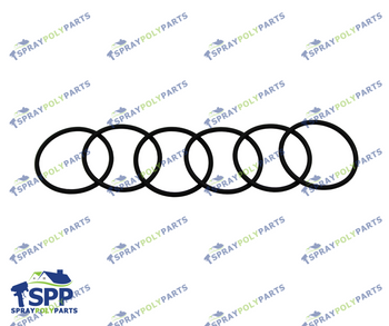 SPP  256773A O RING  6PK (ORG 256773A (6) PACK) (ORG-256773A-(6)-PACK)