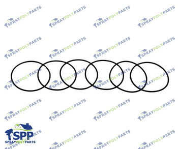 SPP  256774A O RING  6PK (ORG 256774A (6) PACK) (ORG-256774A-(6)-PACK)