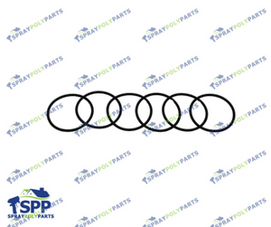 SPP  256775A O RING   6PK (ORG 256775A (6) PACK) (ORG-256775A-(6)-PACK)