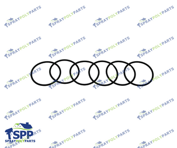 SPP  256775A O RING   6PK (ORG 256775A (6) PACK) (ORG-256775A-(6)-PACK)