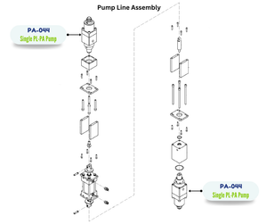 16:1 A/R PUMP (PA044) (PA-044)