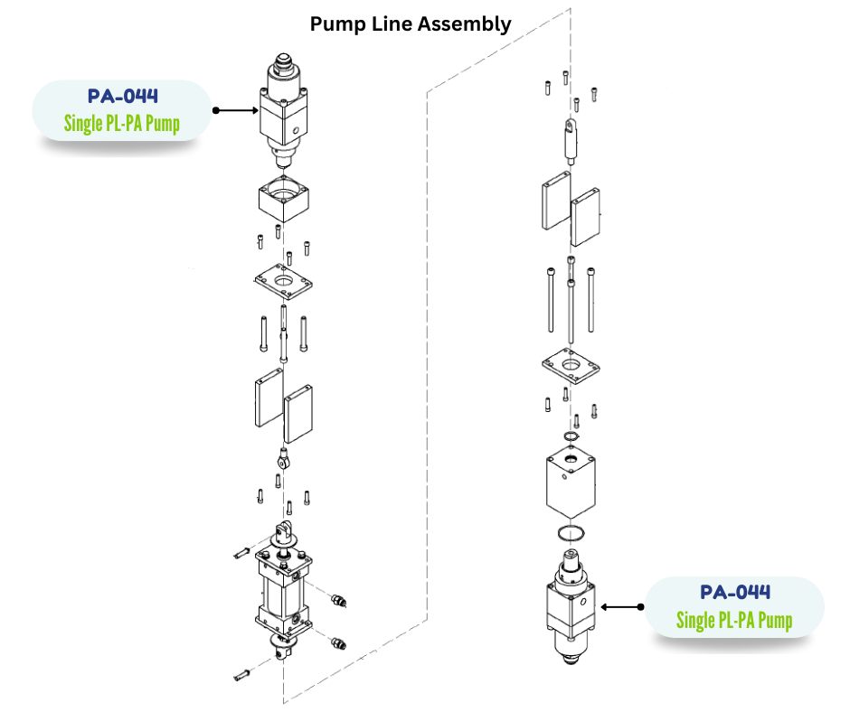 16:1 A/R PUMP (PA044) (PA-044)