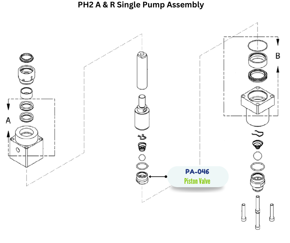 PISTON VALVE (PA046) (PA-046)