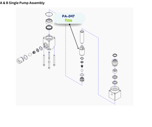 PMC PISTON (PA047) (PA-047)